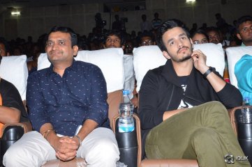Akhil Movie Platinum Disc Function